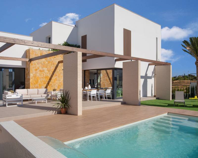 Chalet - Nueva construcción  - Dehesa de Campoamor - Dehesa de Campoamor
