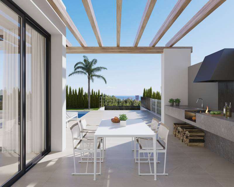 Chalet - Nueva construcción  - Finestrat - Finestrat