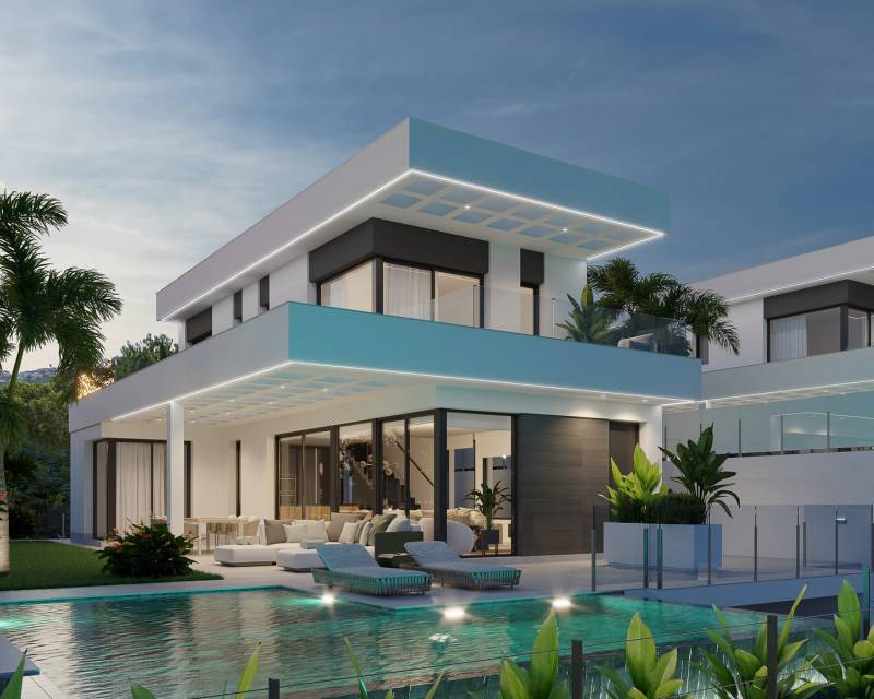 Chalet - Nueva construcción  - Finestrat - Finestrat