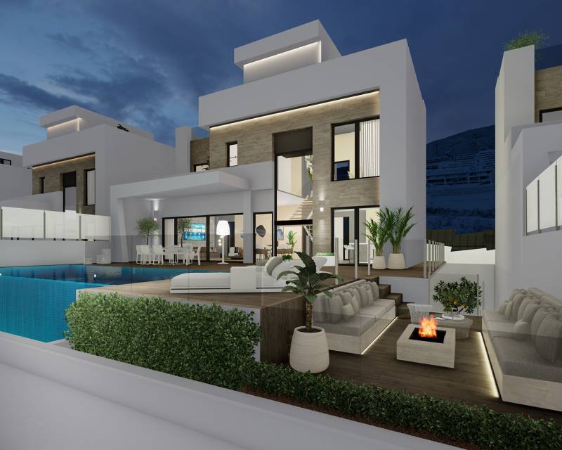 Chalet - Nueva construcción  - Finestrat - Finestrat