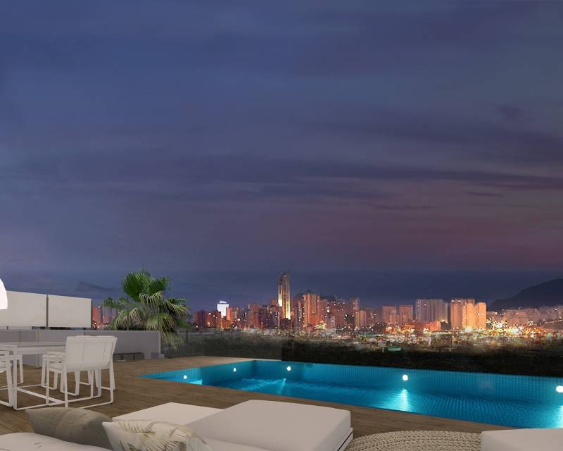 Chalet - Nueva construcción  - Finestrat - Finestrat