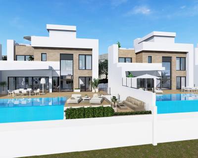 Chalet - Nueva construcción  - Finestrat - NB-92872