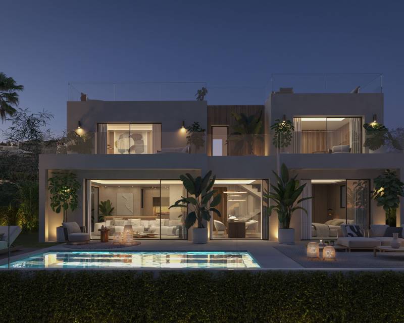 Chalet - Nueva construcción  - Las Lagunas de Mijas - Las Lagunas de Mijas