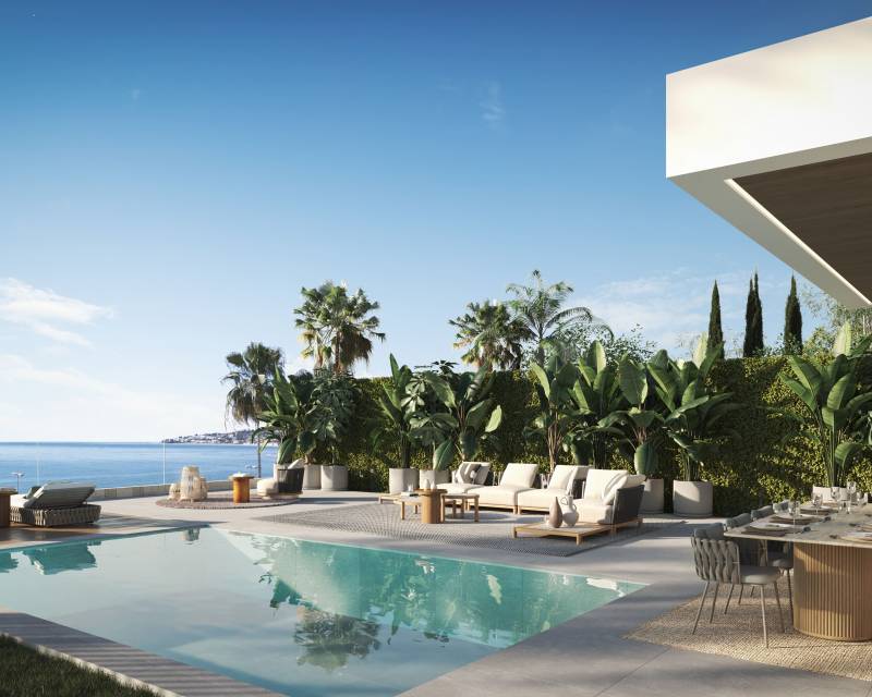 Chalet - Nueva construcción  - Las Lagunas de Mijas - Las Lagunas de Mijas