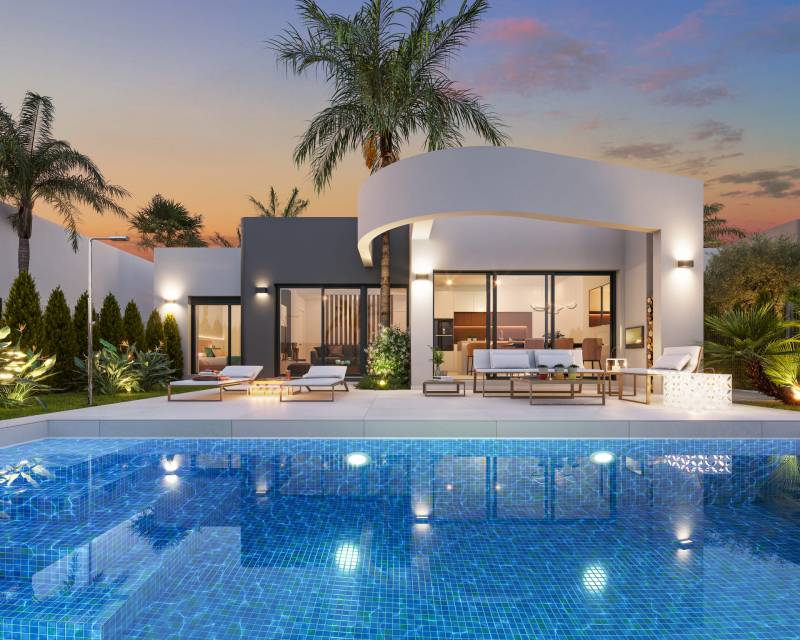 Chalet - Nueva construcción  - Los Alcázares - Los Alcázares