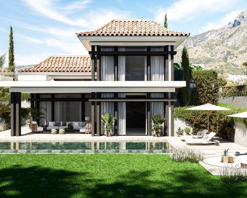 Chalet - Nueva construcción  - Marbella - Marbella