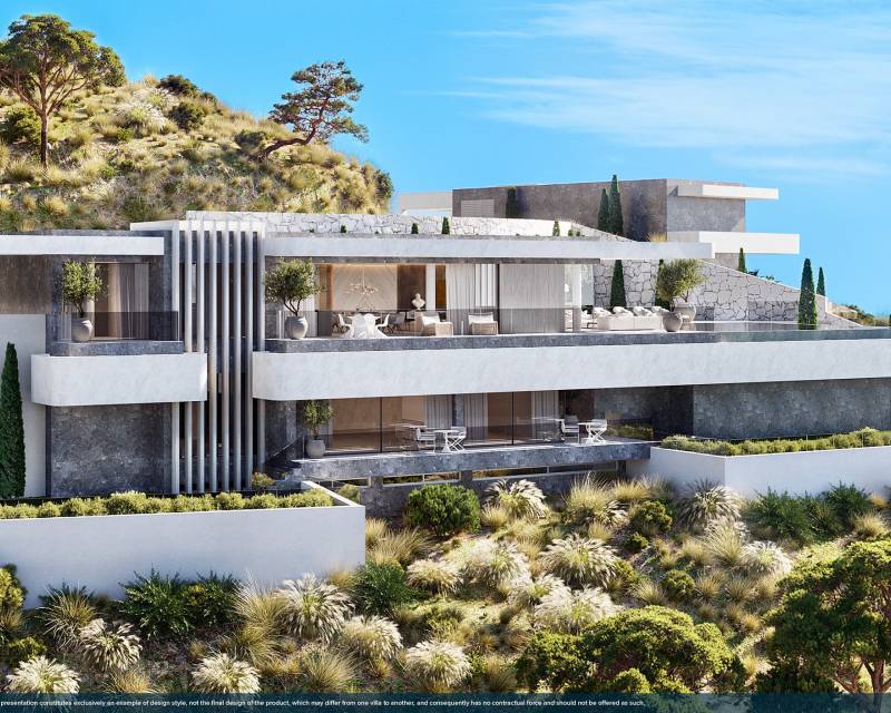 Chalet - Nueva construcción  - Marbella - Marbella