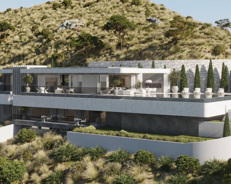 Chalet - Nueva construcción  - Marbella - Marbella