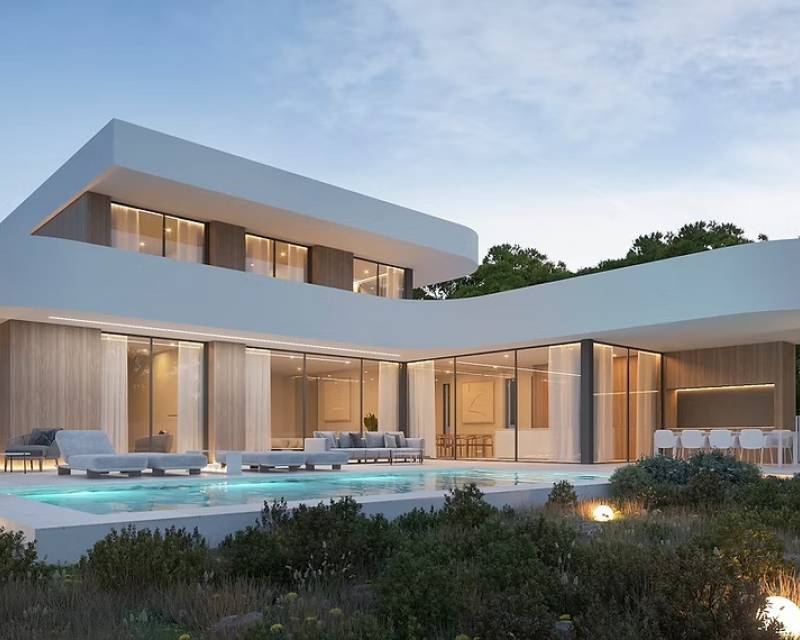 Chalet - Nueva construcción  - Moraira - Moraira
