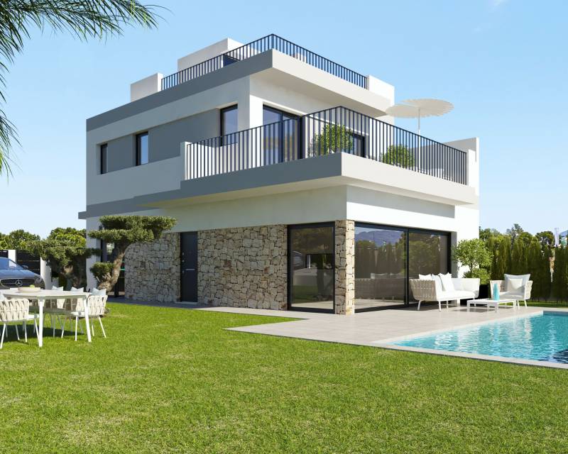 Chalet - Nueva construcción  - San Miguel de Salinas - San Miguel de Salinas