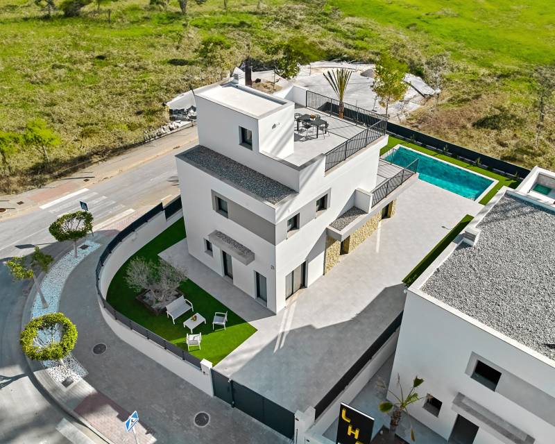 Chalet - Nueva construcción  - San Miguel de Salinas - San Miguel de Salinas