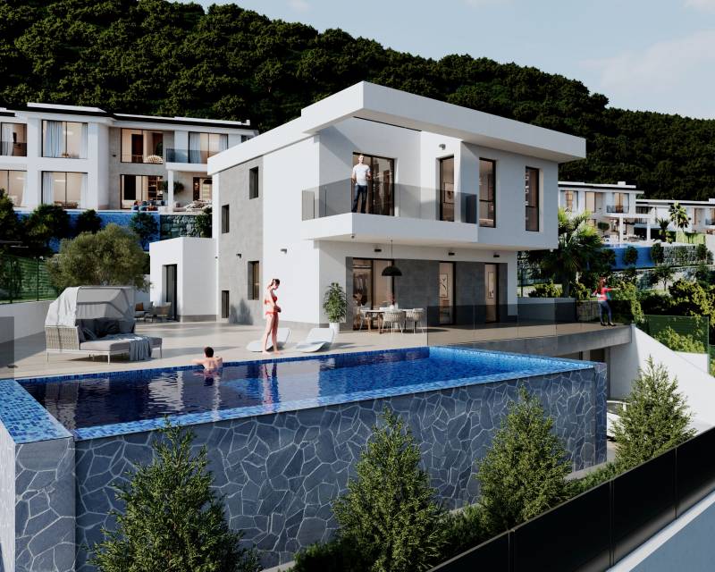 Chalet - Nueva construcción  - Urbanización Sea Hills - Urbanización Sea Hills