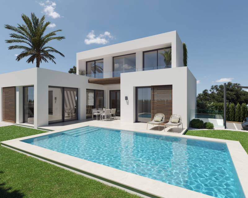 detached - New Build - Alfaz del Pi - Alfaz del Pi