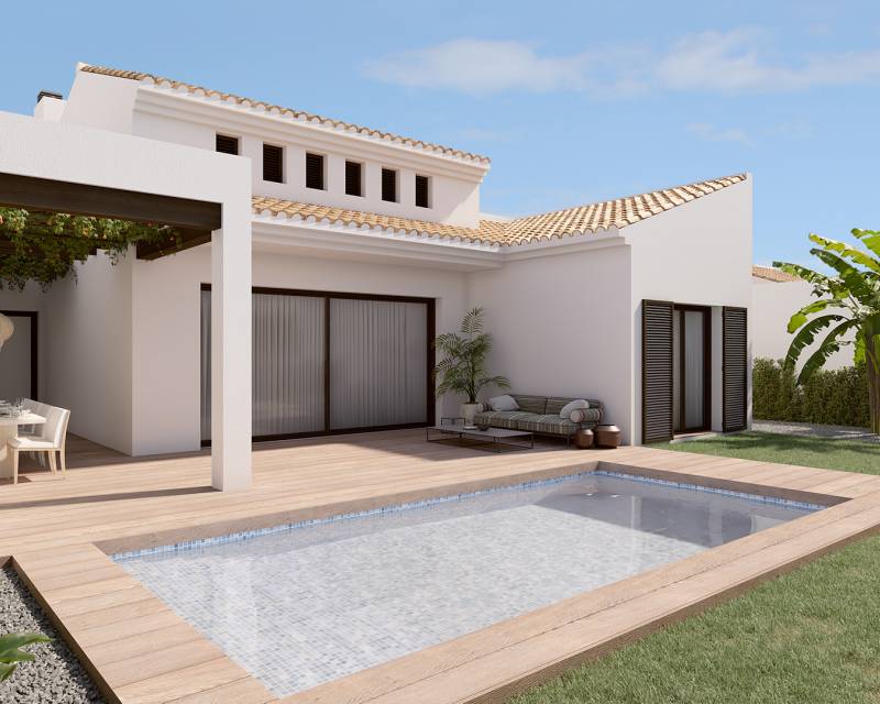 detached - New Build - Algorfa - Algorfa