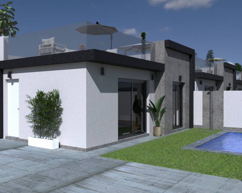 detached - New Build - Balsicas - Balsicas