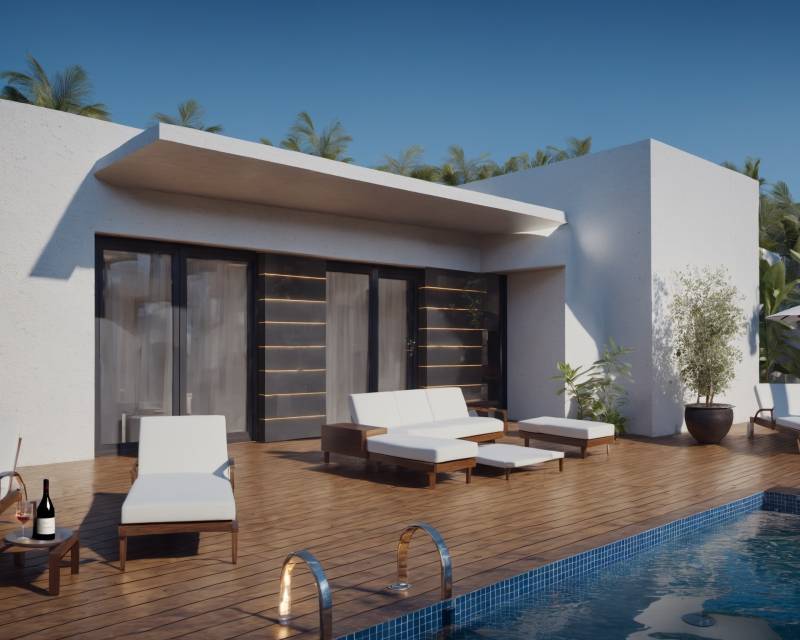 detached - New Build - Benijófar - Benijófar