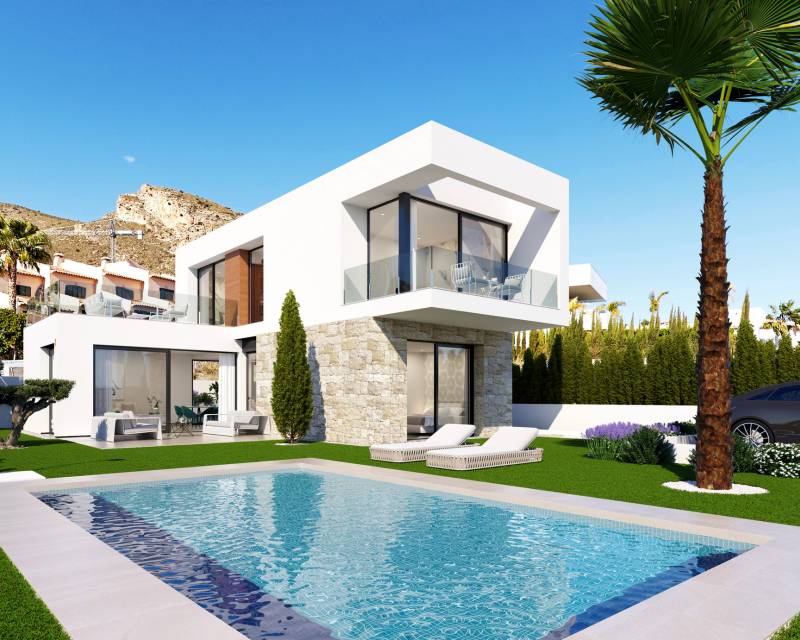 detached - New Build - Finestrat - Finestrat