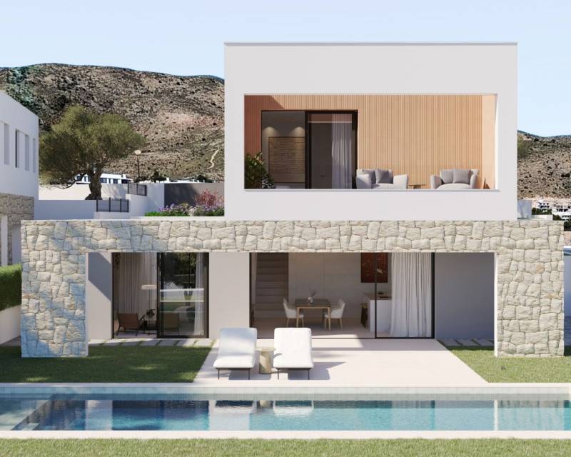 detached - New Build - Finestrat - Finestrat