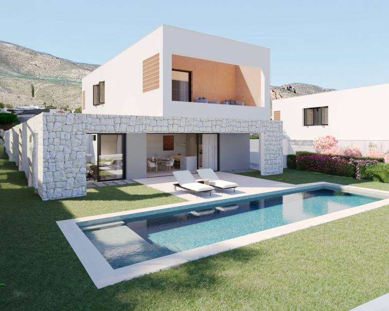 detached - New Build - Finestrat - Finestrat