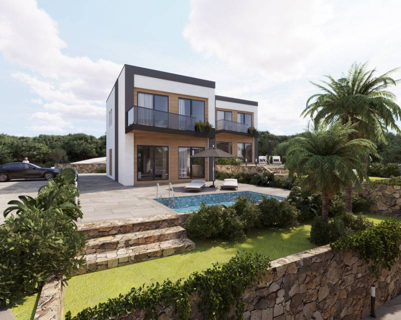 detached - New Build - Finestrat - Finestrat