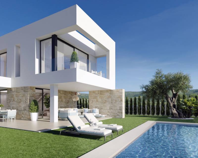 detached - New Build - Finestrat - Finestrat
