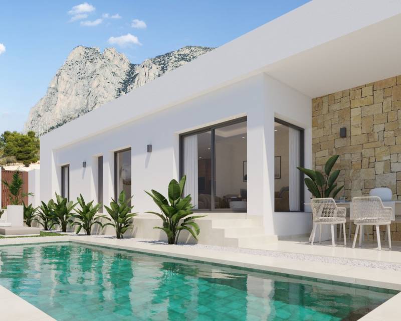 detached - New Build - Finestrat - Finestrat