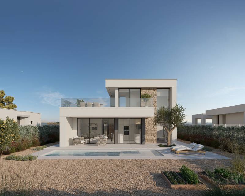 detached - New Build - Hacienda del Alamo Golf - Hacienda del Alamo Golf