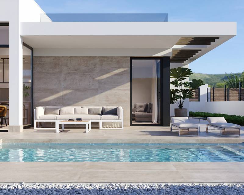 detached - New Build - Hacienda del Alamo Golf - Hacienda del Alamo Golf