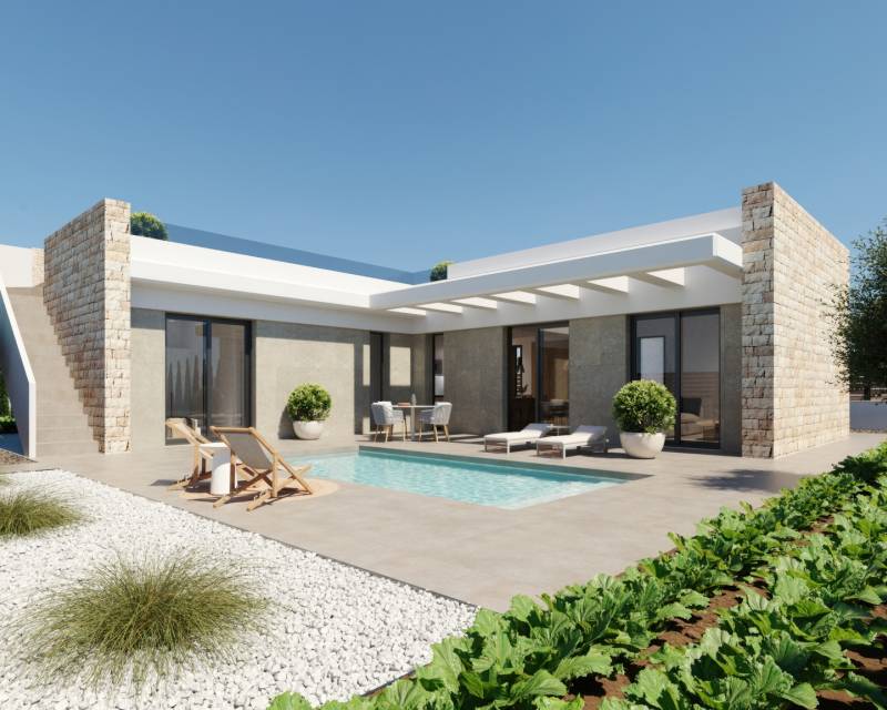 detached - New Build - Hacienda del Alamo Golf - Hacienda del Alamo Golf