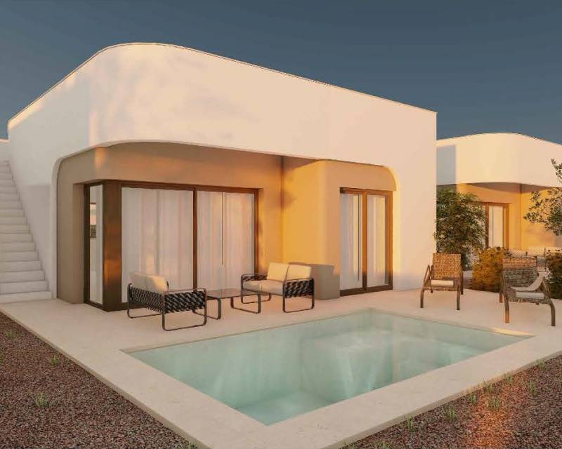 detached - New Build - Hacienda del Alamo Golf - Hacienda del Alamo Golf