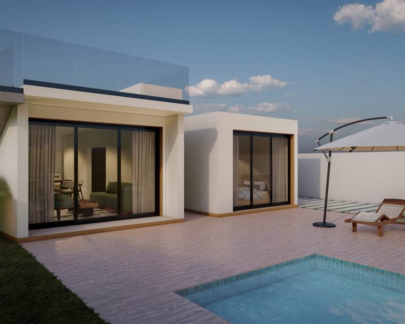 detached - New Build - Las Casicas - Las Casicas