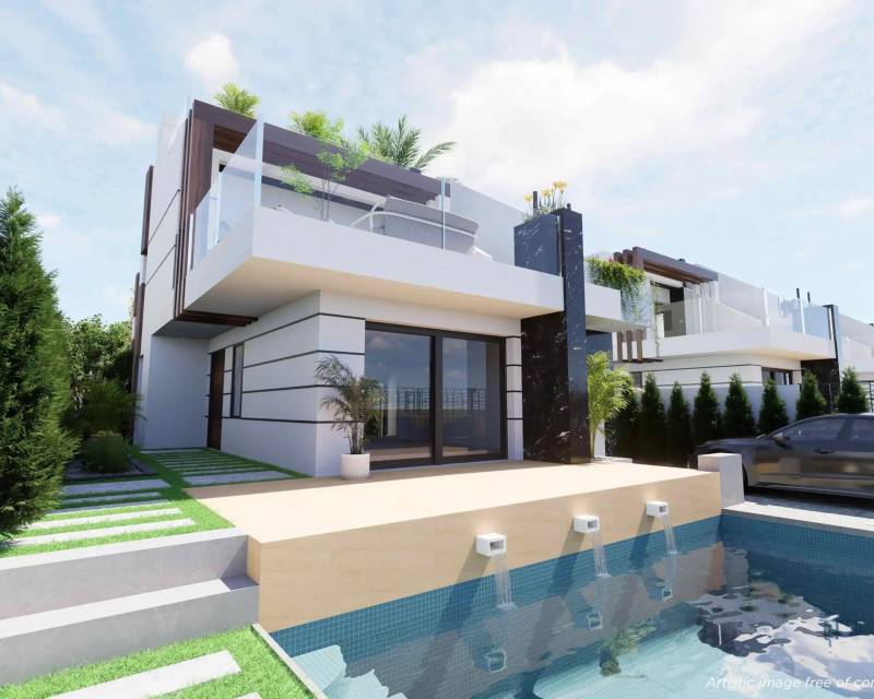 detached - New Build - Los Alcázares - Los Alcázares