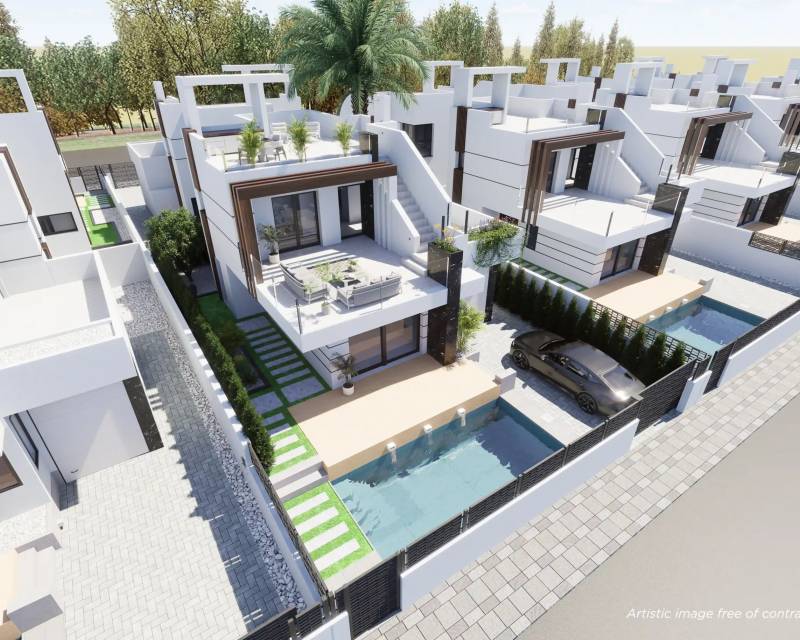 detached - New Build - Los Alcázares - Los Alcázares