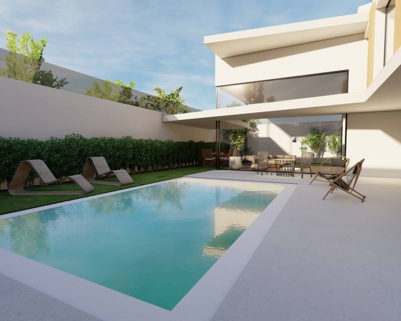 detached - New Build - Los Baños de Fortuna - Los Baños de Fortuna