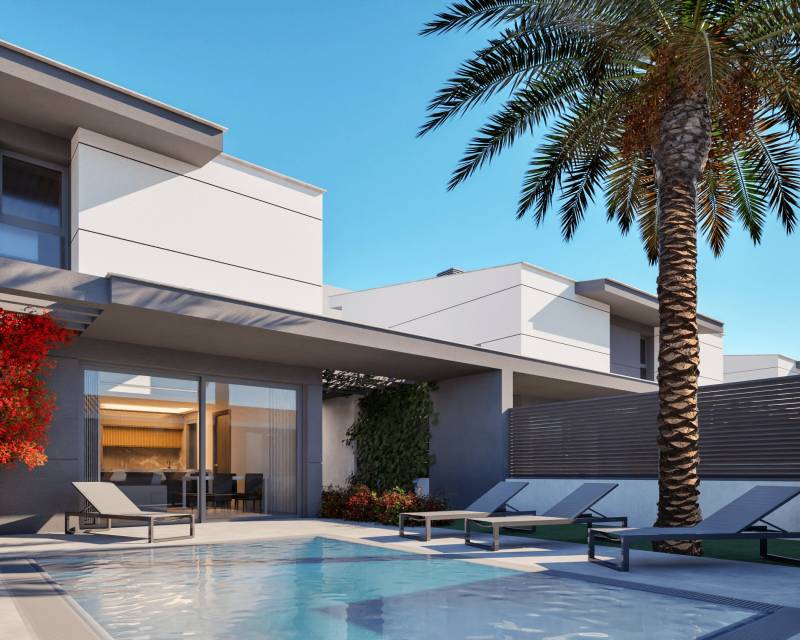 detached - New Build - Los Nietos - Los Nietos