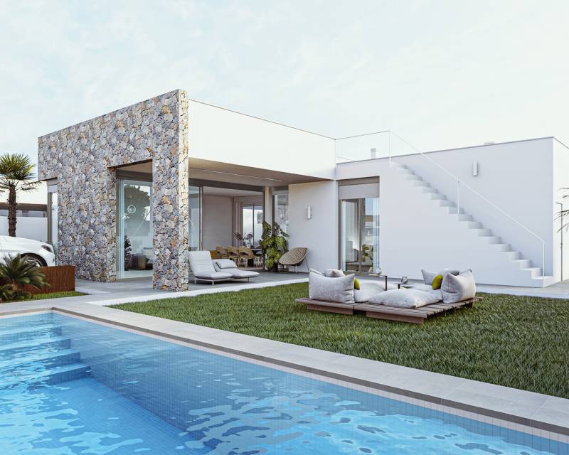 detached - New Build - Mar de Cristal - Mar de Cristal
