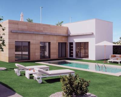 detached - New Build - Mazarrón - NB-82601