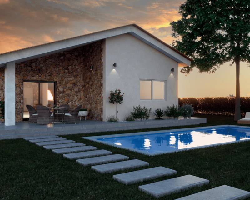 detached - New Build - Moratalla - Moratalla