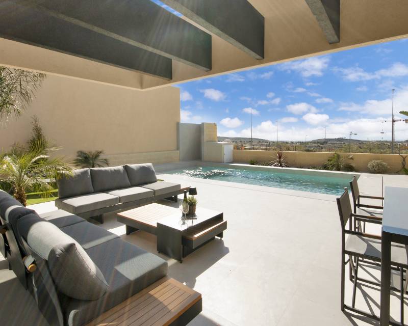 detached - New Build - Murcia - Murcia