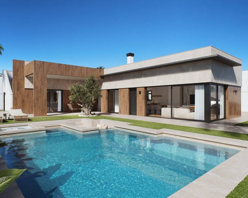 detached - New Build - Murcia - Murcia
