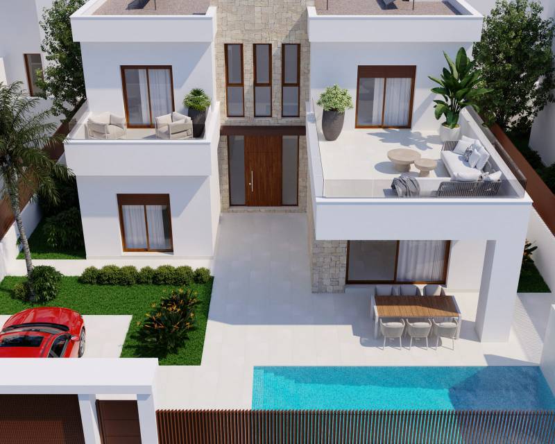 detached - New Build - Orihuela Costa - Orihuela Costa