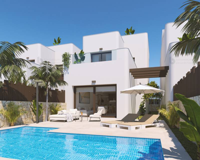 detached - New Build - Pilar de la Horadada - Pilar de la Horadada