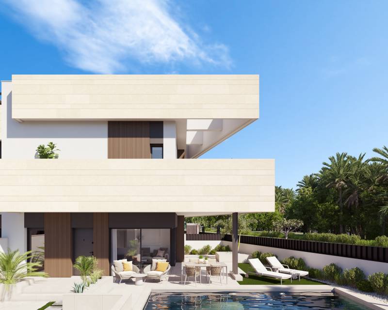 detached - New Build - Pilar de la Horadada - Pilar de la Horadada