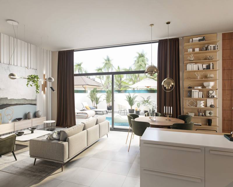 detached - New Build - Pilar de la Horadada - Pilar de la Horadada