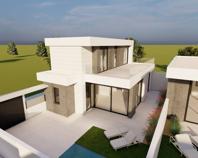 detached - New Build - Pilar de la Horadada - Pilar de la Horadada