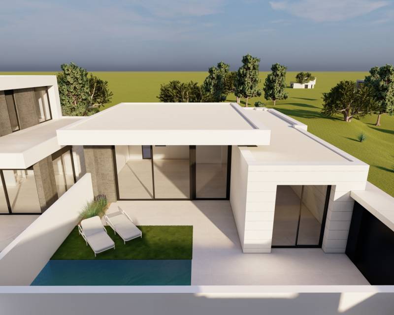 detached - New Build - Pilar de la Horadada - Pilar de la Horadada