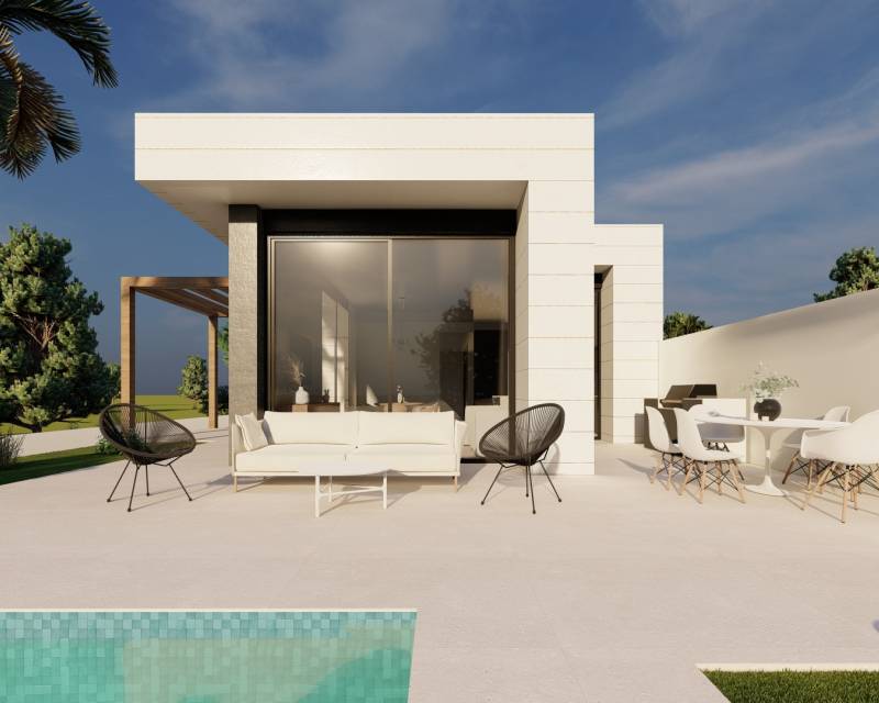 detached - New Build - Pilar de la Horadada - Pilar de la Horadada