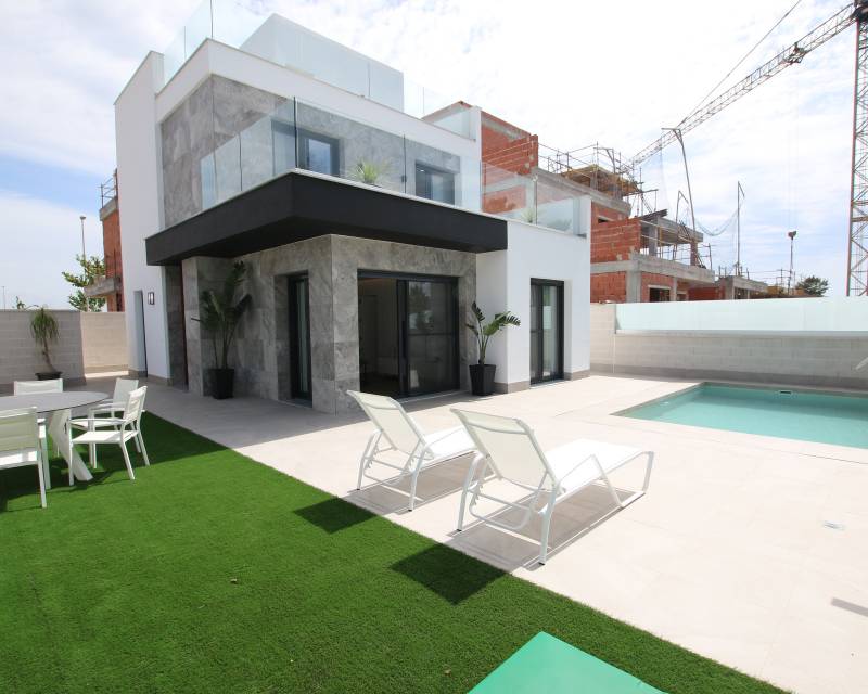 detached - New Build - Pilar de la Horadada - Pilar de la Horadada