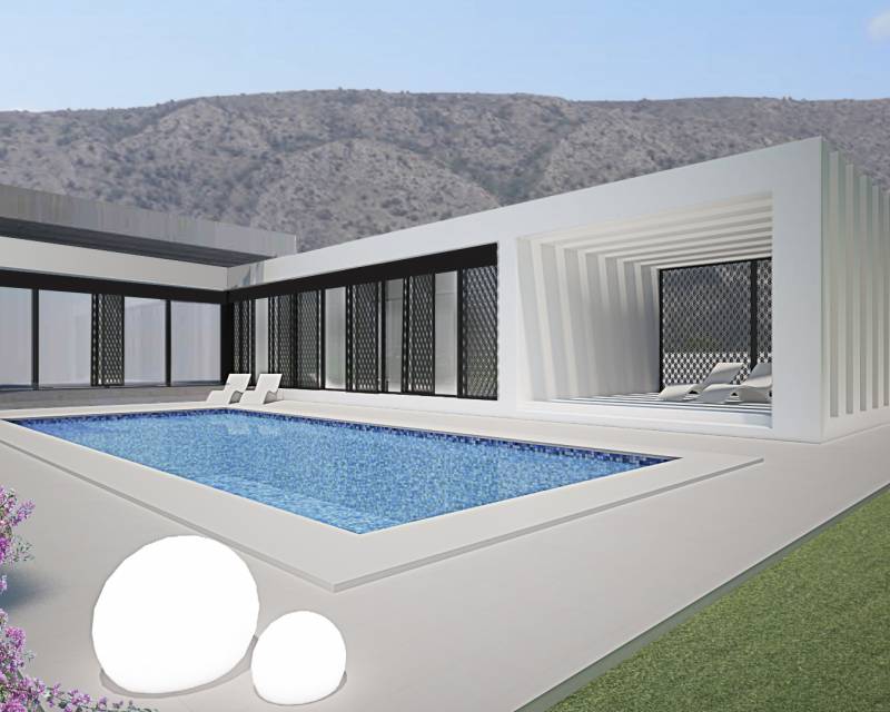 detached - New Build - Pinoso - Pinoso