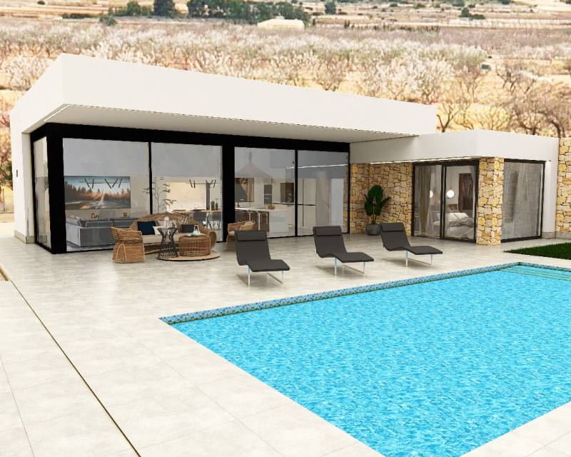 detached - New Build - Pinoso - Pinoso